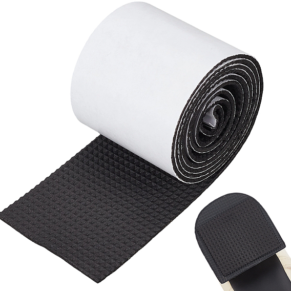 Cinta autoadhesiva de goma para suelas de zapatos