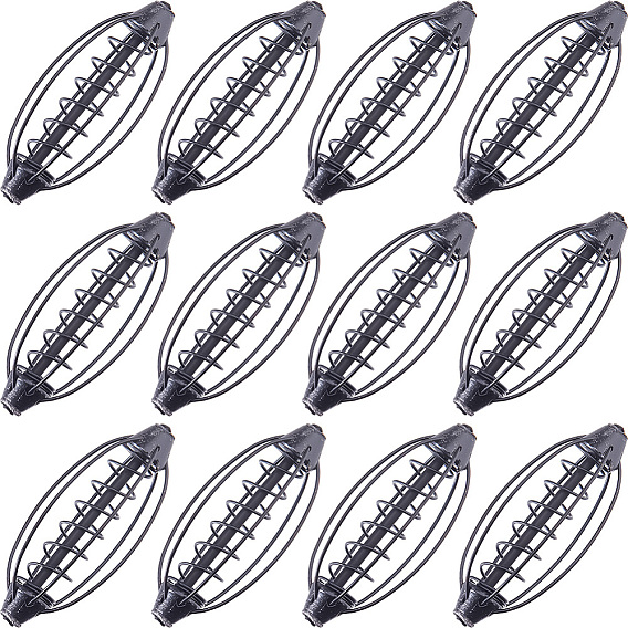 Железная клетка для рыболовной наживки, для рыболовных принадлежностей