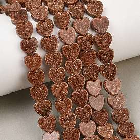 Granos goldstone filamentos sintéticos, corazón