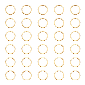 40Ионное покрытие шт. (IP) 304 Соединительное кольцо из нержавеющей стали, круглые кольца