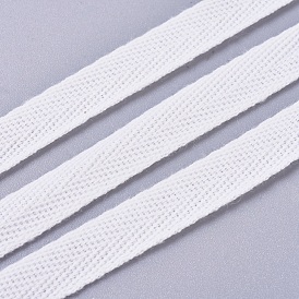 Cotton Cotton Twill Tape Ribbons, Herringbone Ribbons, for for Home Decoration, Wrapping Gifts & DIY Crafts Decorative