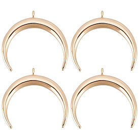 Латунь прелести, двойной рог / полумесяц