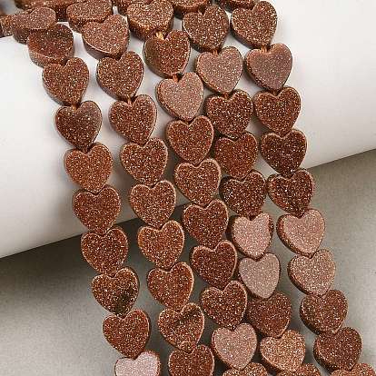 Granos goldstone filamentos sintéticos, corazón