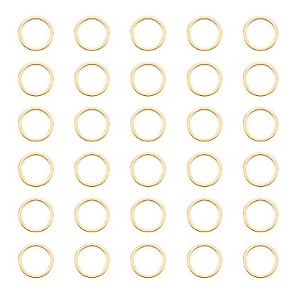 40Ионное покрытие шт. (IP) 304 Соединительное кольцо из нержавеющей стали, круглые кольца