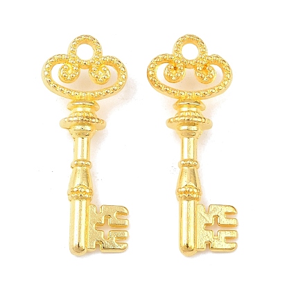 Tibetan Style Pendants, Lead Free and Cadmium Free, Skeleton Key Pendants