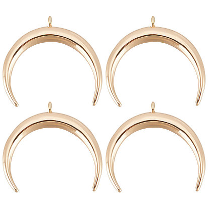 Латунь прелести, двойной рог / полумесяц