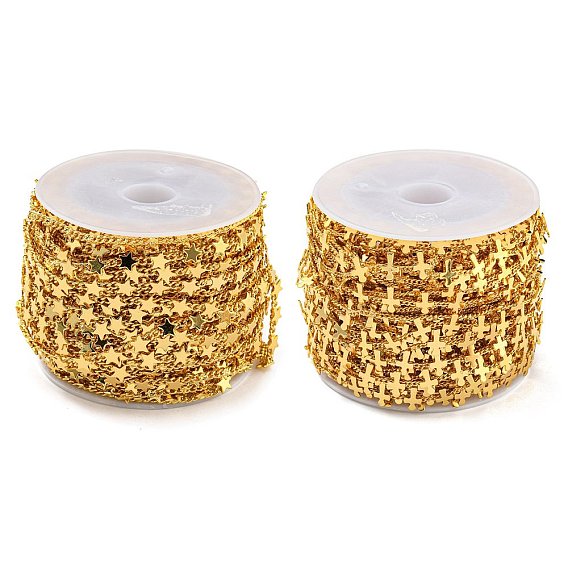 Латунные цепные цепи, пайки, с катушкой, без кадмия и без свинца