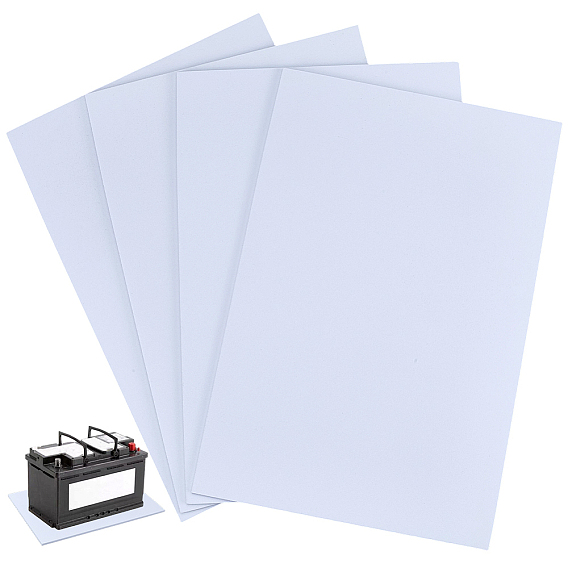 Self-adhesion EVA Foam Battery Protective Pad, Rectangle