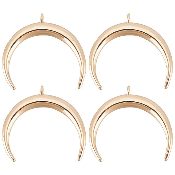 Латунь прелести, двойной рог / полумесяц