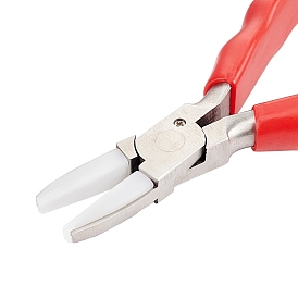 High Carbon Steel Pliers, Nylon Jaw Pliers, for Jewelry Making