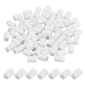 150шт. ПВХ крючок для вешалки трубка колпачок