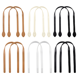 12 шт 6 стили ремни для сумок из искусственной кожи, аксессуары для замены сумок