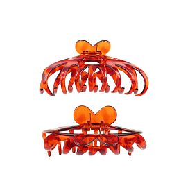 1200Pcs Elegant Plastic Claw Hair Clips for Girls Women