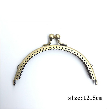 Iron Purse Frame, for Bag Sewing Craft Tailor Sewer