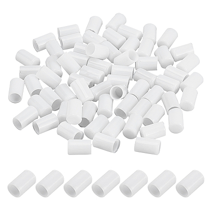 150шт. ПВХ крючок для вешалки трубка колпачок