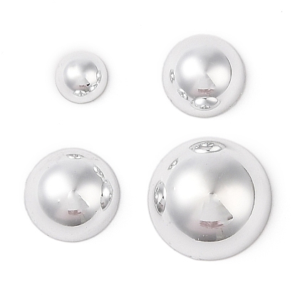 Пластиковые кабошоны ccb, полукруглый