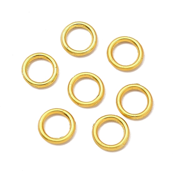 Сплавочные европейские бусины, кольцо