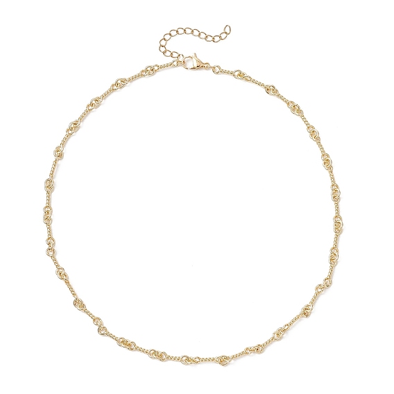 4мм латунные звенья цепи для женщин