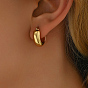 304 Stainless Steel Hoop Earrings