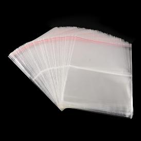 2-Side Rectangle OPP Cellophane Bags