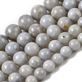 Природных драгоценных камней бисер нитей, круглые