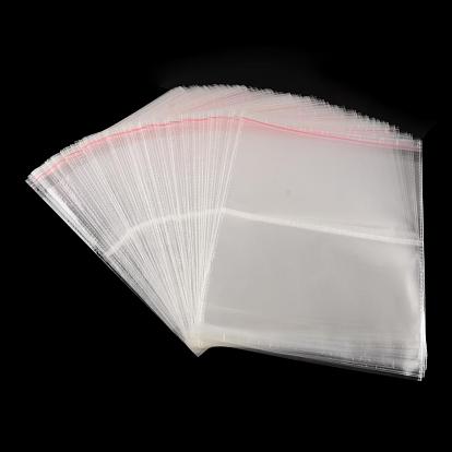 2-Side Rectangle OPP Cellophane Bags