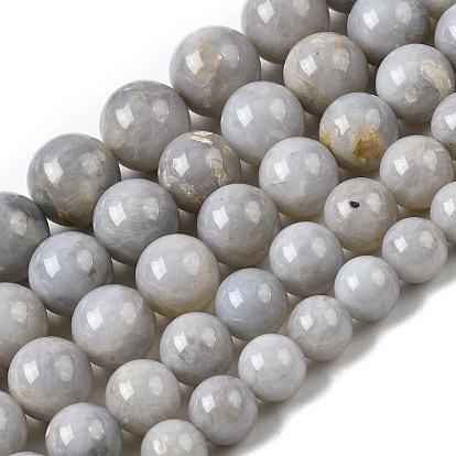 Природных драгоценных камней бисер нитей, круглые