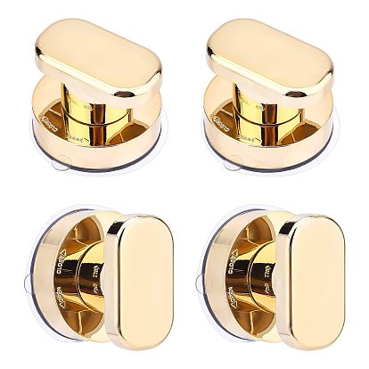 ABS Plastic Drawer Knobs, for Home, Cabinet, Cupboard and Dresser