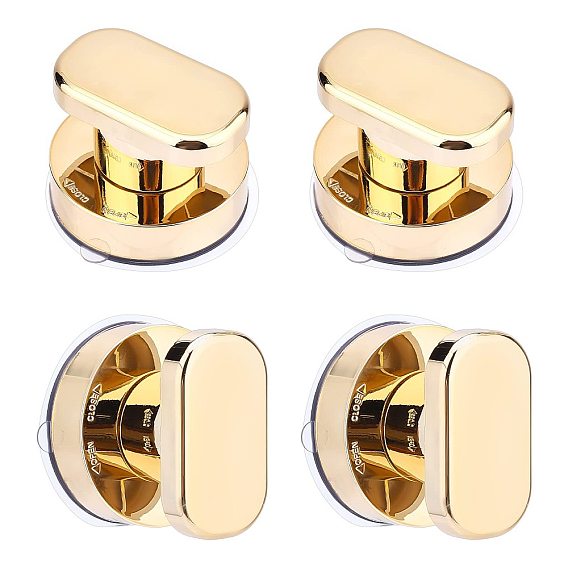 ABS Plastic Drawer Knobs, for Home, Cabinet, Cupboard and Dresser