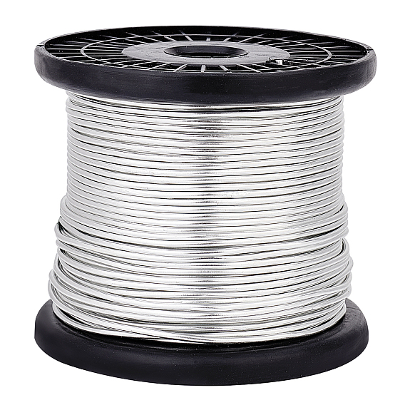 Aluminum Wire, Bendable Metal Craft Wire, for Crafts Jewelry Making