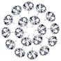 Iron Map Pins, Drawing Push Pins, with Glass Rhinestone, for Photos Wall, Maps, Bulletin Board or Corkboards
