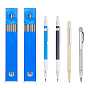 Glasmacherstift aus Wolframstahl & 2 Graphit-Skizzierstifte & Legierungs-Gravierstift & 2 Bleistiftmine