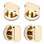 ABS Plastic Drawer Knobs, for Home, Cabinet, Cupboard and Dresser