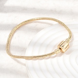 Изготовление браслетов из латуни в Европе, с застежками для колонн, долговечный