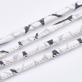 Круглые ПУ кожаные шнуры