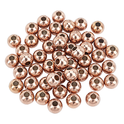 Ion Plating(IP) 304 Stainless Steel Round Spacer Beads