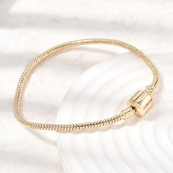 Изготовление браслетов из латуни в Европе, с застежками для колонн, долговечный