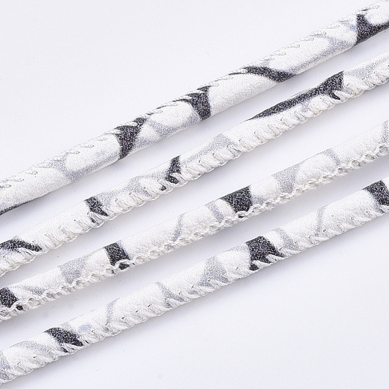 Круглые ПУ кожаные шнуры