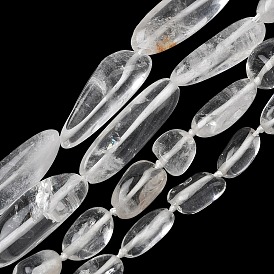 Природных кристаллов кварца бисер нитей, горного хрусталя, самородки, упавший камень