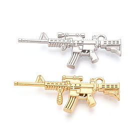 304 подвески из нержавеющей стали, форма снайперской винтовки