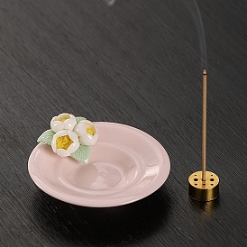 Ceramic Incense Burners Holder, Aromatherapy Furnace Home Decor