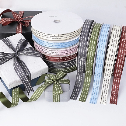 Polyester Ribbons, Garment Accessory, Words