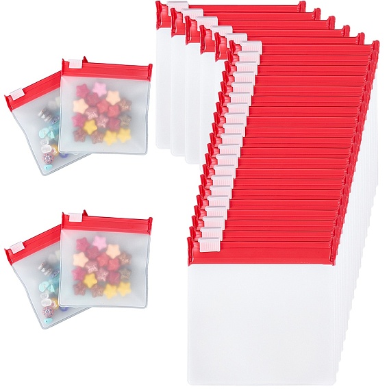 Ева пластиковые пакеты с застежкой-молнией, портативные дорожные самозапечатывающиеся сумки для хранения вещей, квадратный прямоугольник