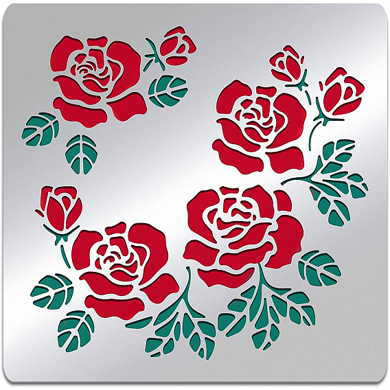 Трафареты для штампов из нержавеющей стали, для diy scrapbooking / фотоальбом, декоративная тисняющая бумажная карточка, цвет нержавеющей стали