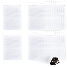 24 шт. пыленепроницаемые нетканые материалы для хранения обуви, шнурок сумки, прямоугольные
