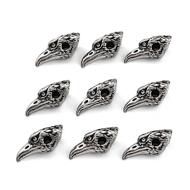 316 Surgical Stainless Steel Pendants, Bird Charm
