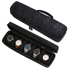 EVA Watch Package Boxes, Portable Travel Watch Storage Case