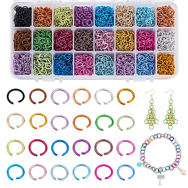 Алюминиевая проволока открыты кольца прыжок, Кольцевая форма