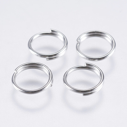 304 из нержавеющей стали разрезные кольца, кольца с двойной петлей