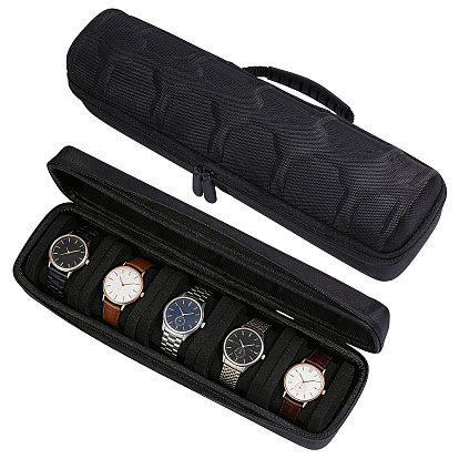 EVA Watch Package Boxes, Portable Travel Watch Storage Case